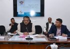 मुख्य निर्वाचन अधिकारी प्रवीण गुप्ता ने प्रवर्तन एजेंसियों के साथ बैठक ली, एजेंसियो के नोडल अधिकारियों को दिशा—निर्देश