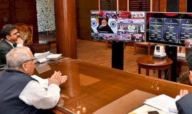 राज्यपाल ने प्रधानमंत्री श्री नरेन्द्र मोदी का आभार जताया, कहा इससे राजस्थान तेजी से आगे बढ़ेगा