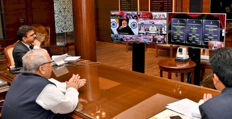 राज्यपाल ने प्रधानमंत्री श्री नरेन्द्र मोदी का आभार जताया, कहा इससे राजस्थान तेजी से आगे बढ़ेगा