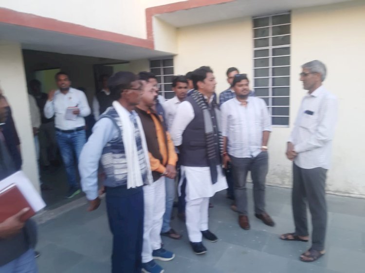 सामाजिक न्याय एवं अधिकारिता मंत्री अविनाश गहलोत ने छात्रावासों का किया औचक निरीक्षण