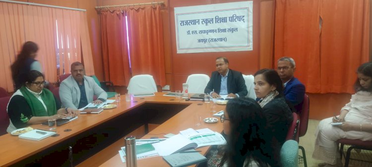 शिक्षा विभाग के शासन सचिव  नवीन जैन