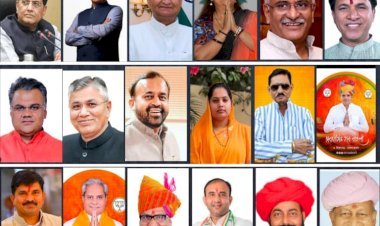 मारवाड़ में सोशल मीडिया के पोस्टर : मोदी तो भगवान है, लेकिन इन नेताओं से जनता परेशान है