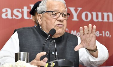 कल्चरल फ्लैगशिप ऑफ अमृतकाल—भारतवर्ष 2047' कार्यक्रम आयोजित— सामाजिक और सांस्कृतिक संपन्नता के लिए भी राज्य कार्य करे —विकास में मानवीय मूल्यों की उपेक्षा नहीं हो