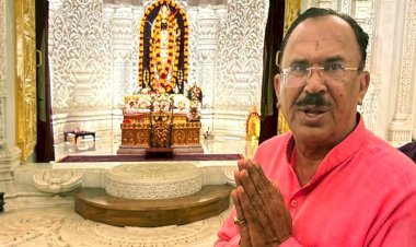 राजस्थान विधानसभा अध्यक्ष वासुदेव देवनानी ने अयोध्या में  राम मंदिर के दर्शन किए