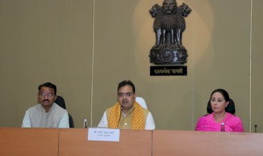 मुख्यमंत्री भजनलाल शर्मा की अध्यक्षता में मंत्रिमण्डल की बैठक आयोजित