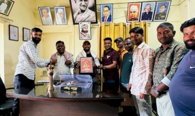 कष्टभंजन व्यापार संगठन ने किया हनुमान जन्मोत्सव की तैयारियों का शुभारंभ