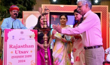 बीकानेर हाउस के चांदनी बाग में राजस्थान उत्सव-2024 का आयोजन— प्रमुख आवासीय आयुक्त ने किया उत्सव का शुभारंभ