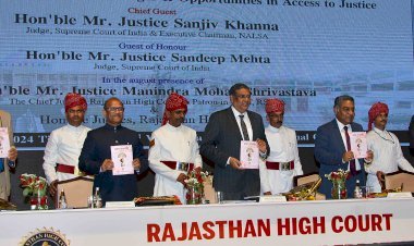 राजस्थान उच्च न्यायालय की स्थापना के गौरवमयी 75 वर्ष पूर्ण समाज के सभी वर्गों तक न्याय सुलभ हो