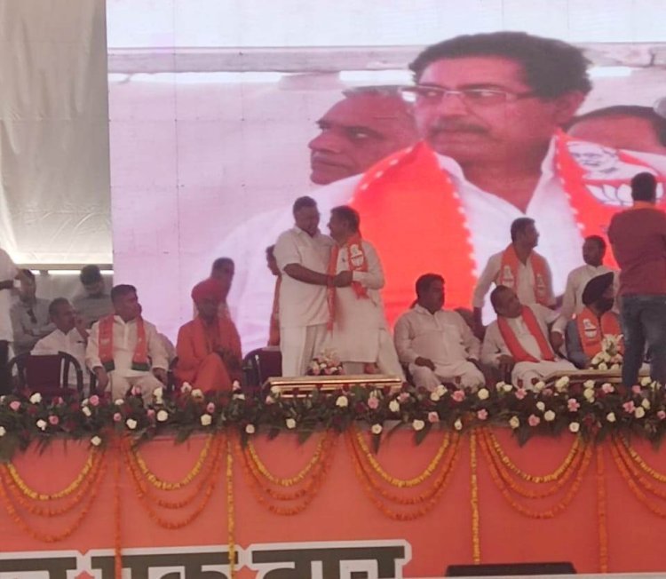 मारवाड़ में कांग्रेस को एक और झटका, श्रवण सिंह राठौड़ ने थामा बीजेपी का दामन