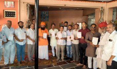 जालोर में रामचंद्र जन्मोत्सव तेयारिया जोरों पर ,भैरुनाथ अखाड़ा में आयोजित कि बैठक