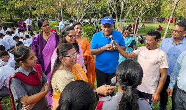 मतदाता जागरुकता अभियान के तहत कई कार्यक्रमों का हुआ आयोजन - रैलियों, रंगोली-पोस्टर प्रतियोगिता, प्रश्नोत्तरी एवं मतदाता शपथ का हुआ आयोजन