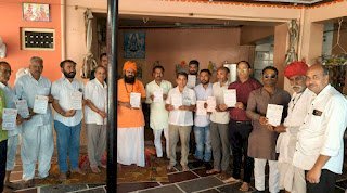 जालोर में रामचंद्र जन्मोत्सव तेयारिया जोरों पर ,भैरुनाथ अखाड़ा में आयोजित कि बैठक