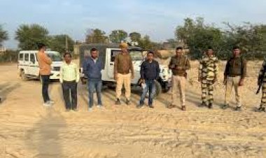 27 टीमों की पेट्रोलिंग के दौरान पहले दिन 27 वाहन पकड़े, 4 एफआईआर दर्ज