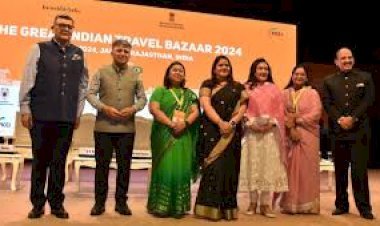 जीआईटीबी 2024 में भारत को ग्लोबल वेडिंग टूरिज्म डेस्टिनेशन के रूप में बढ़ावा |