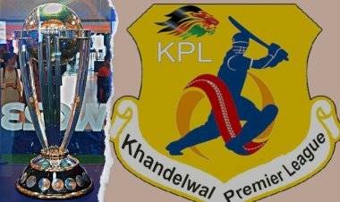 28 से 31 में तक होगा टूर्नामेंट, तैयारियां जोरों पर शुरू, खंडेलवाल प्रीमियर लीग क्रिकेट प्रतियोगिता का नोवा आयोजन
