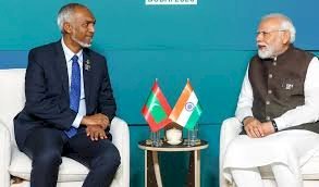 भारत दौरे पर मालदीव के विदेश मंत्री