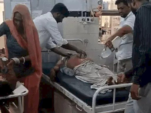 जालोर में लू-ताप ने बरपाया कहर:हॉस्पिटल