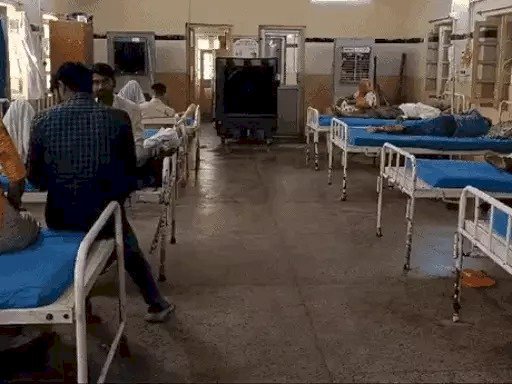 जालोर में लू-ताप ने बरपाया कहर:हॉस्पिटल