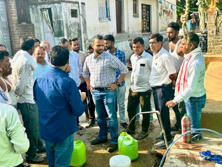 बारां कलेक्टर रोहिताश्व सिंह तोमर
