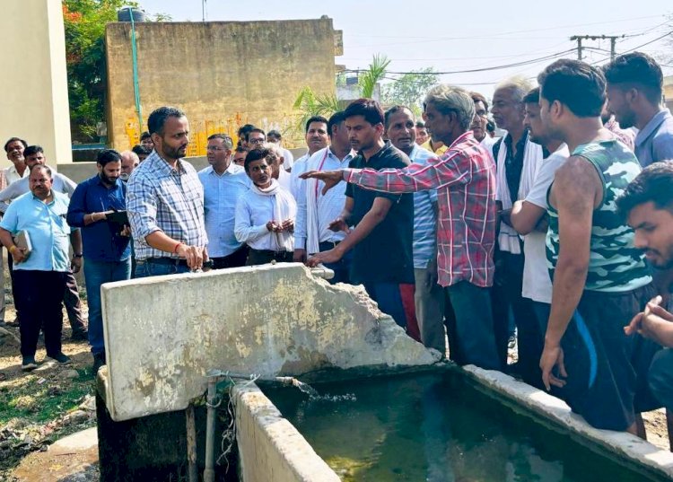 बारां कलेक्टर रोहिताश्व सिंह तोमर