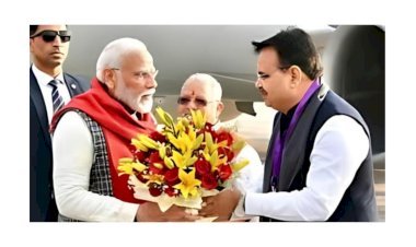 लोकसभा चुनाव के बाद पहली बार PM मोदी से मिले CM भजनलाल शर्मा
