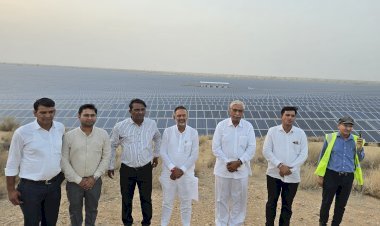 ऊर्जा मंत्री ने पश्चिमी राजस्थान के विभिन्न जिलों का किया दौरा