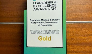 राजस्थान मेडिकल सर्विसेज कॉर्पोरेशन को मिला ईटी गवर्नमेंट पीएसयू लीडरशिप और एक्सीलेंस अवार्ड 2024