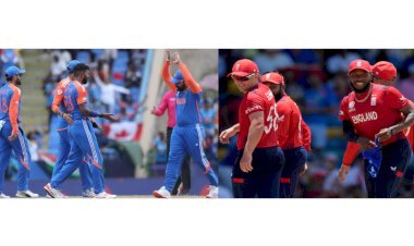 भारत और इंग्‍लैंड के बीच सेमीफाइनल मैच 27 जून गुरुवार को