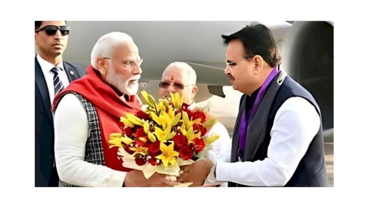 लोकसभा चुनाव के बाद पहली बार PM मोदी से मिले CM भजनलाल शर्मा