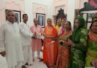 बूंदी में रानी रोहिणी राजपूत महिला फाउंडेशन ने श्री जगन्नाथ, श्री बलभद्र, बहन सुभद्रा की प्रतिमाओं का पुष्प वर्षा से स्वागत किया