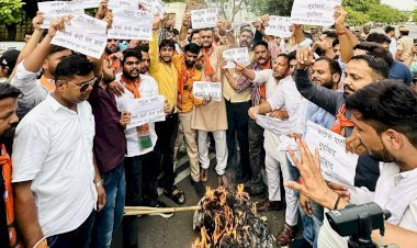 हिंदू समाज को ​हिंसक कहने वाले राहुल गांधी एक समुदाय विशेष के लिए हिन्दुओं का कर रहे है अपमान : अंकित गुर्जर चेची
