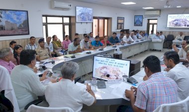 बजट घोषणाओं की क्रियान्विति तय समय सीमा में पूर्ण करें-जालोर प्रभारी मंत्री बजट घोषणाओं की क्रियान्विति के लिए अधिकारी योजनाबद्ध रूप से कार्य करें -मुख्य सचेतक