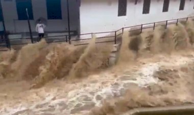 सुंधा माता मंदिर में भारी बारिश से जनहानि, महिला की मौत