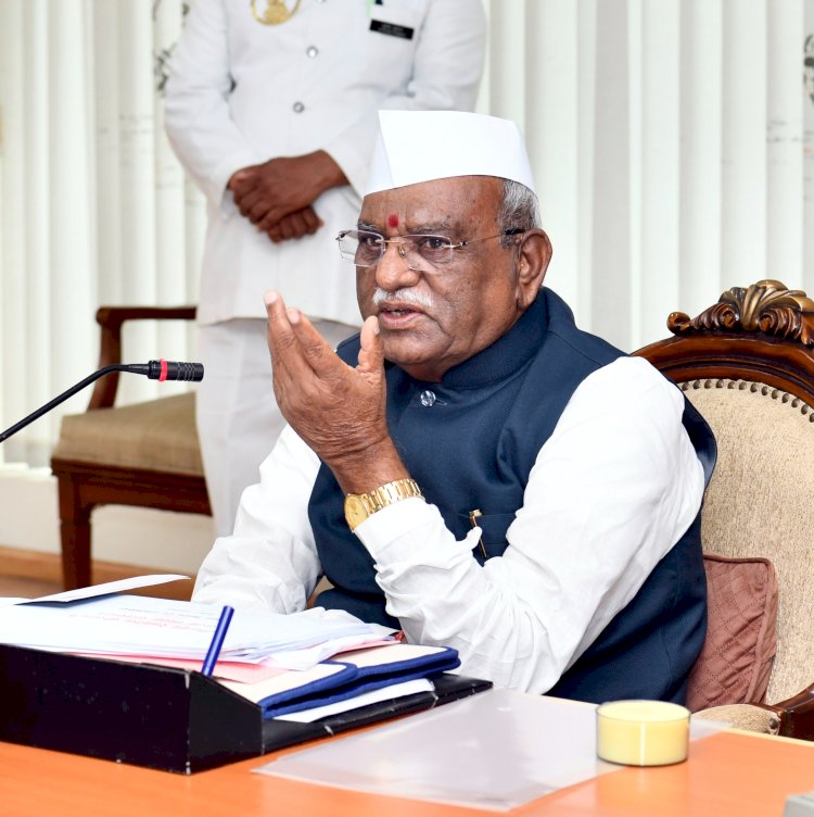 राज्यपाल हरिभाऊ बागडे का राज्य में चिकित्सा सेवाओं के सुधार पर जोर, टीबी मुक्त राजस्थान के लिए विशेष अभियान की अपील