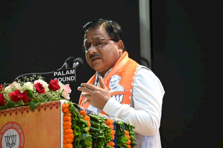 dr radha mohan das agrawal speech in bjp meetingh