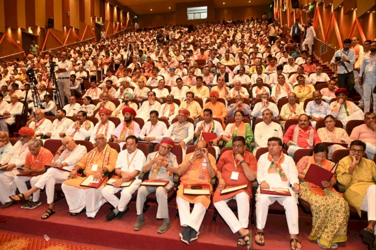 bjp karyashala jaipur meeting karyakarta sammelan
