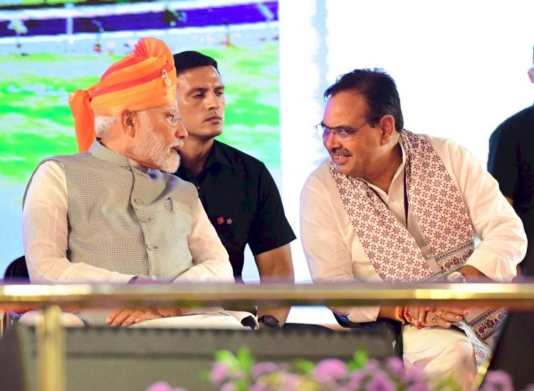 cm bhajan lal sharma with pm narendra modi