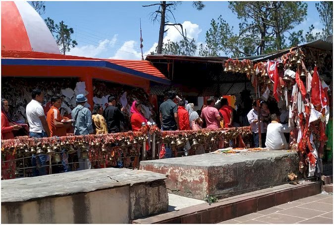 Golu Devta Temple Uttarakhand