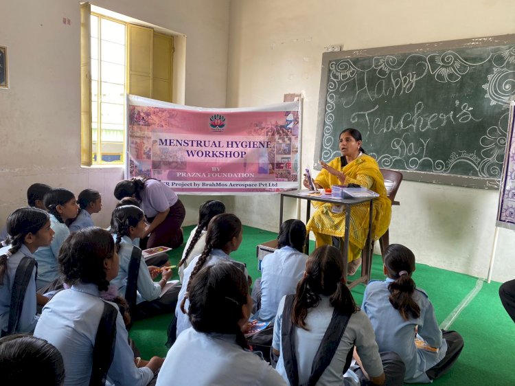 Preeti Sharma, Founder of Prajna Foundation