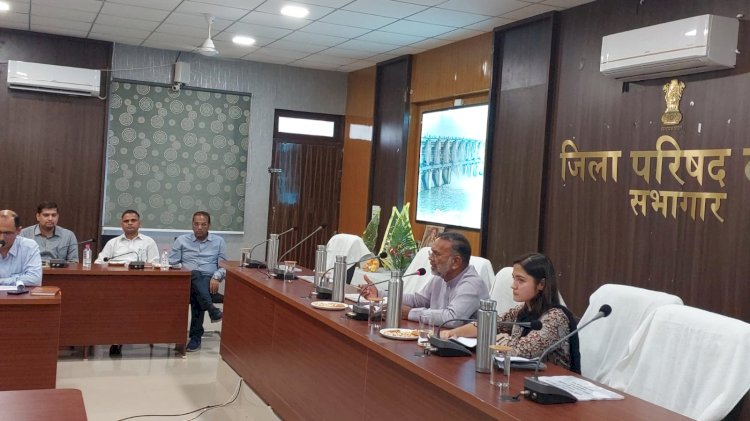 हीरालाल ने नागर फसल नुकसान की गिरदावरी,मुआवजे के निर्देश दिए