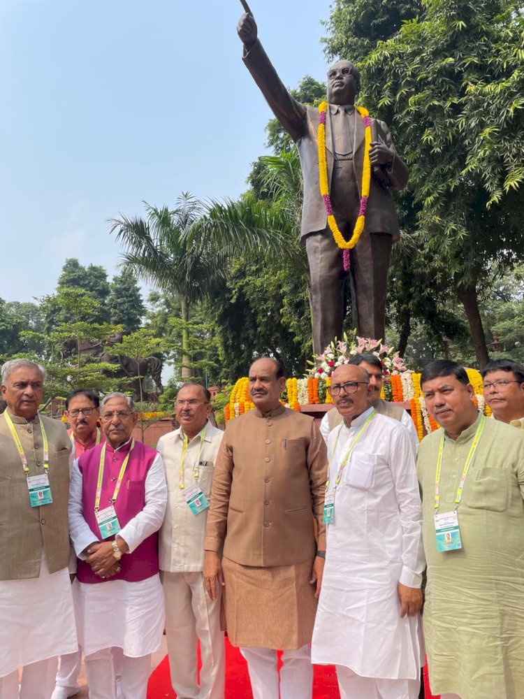 सीपीए भारत क्षेत्र की कार्यकारी समिति के सदस्य बने देवनानी