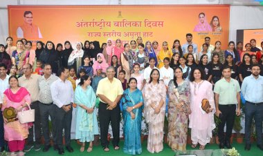 लाडो योजनाओं के माध्यम से बालिकाओं को मिलेगा नया संजीवनी