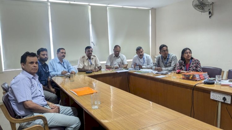टीकाकरण प्रगति पर पशुपालन विभाग की महत्वपूर्ण बैठक
