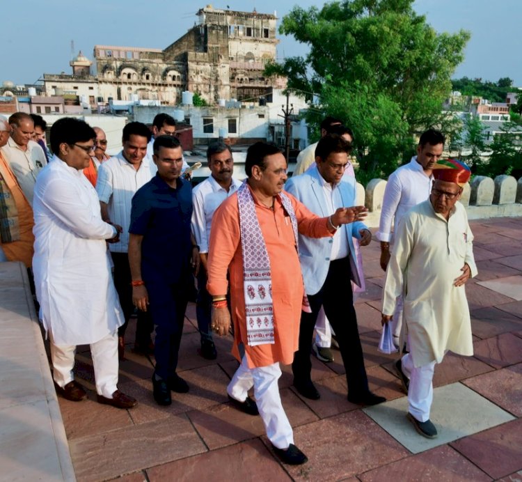 का भरतपुर दौरा