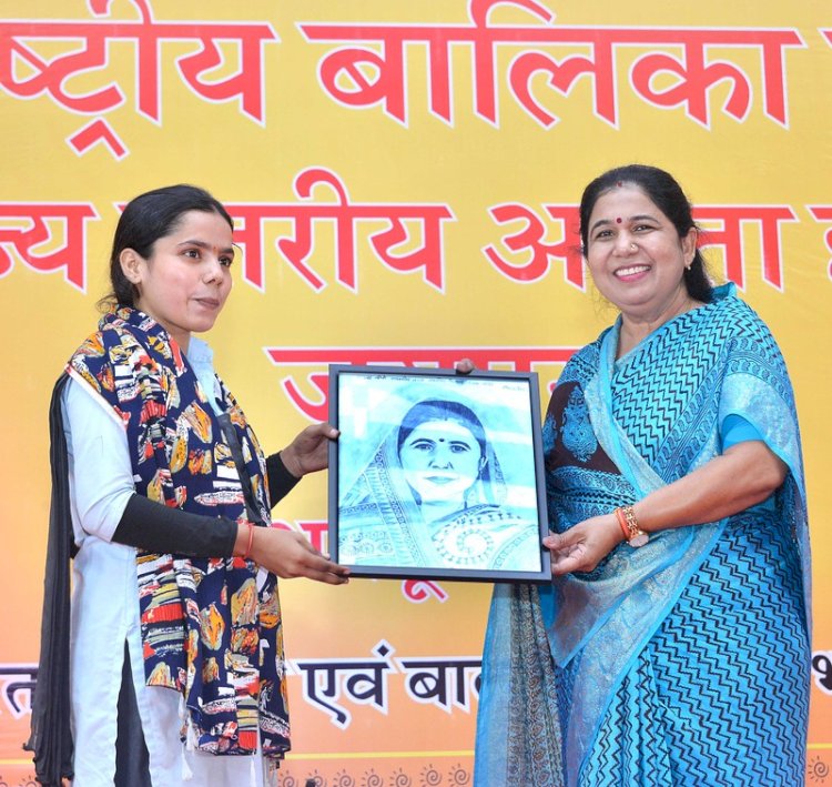 महिला एवं बाल विकास राज्यमंत्री डॉ. मंजु बाघमार