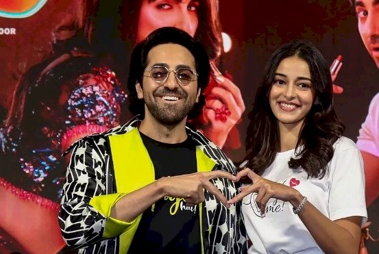 Ananya Panday on 14-year age gap with Dream Girl 2 co-star Ayushmann Khurrana