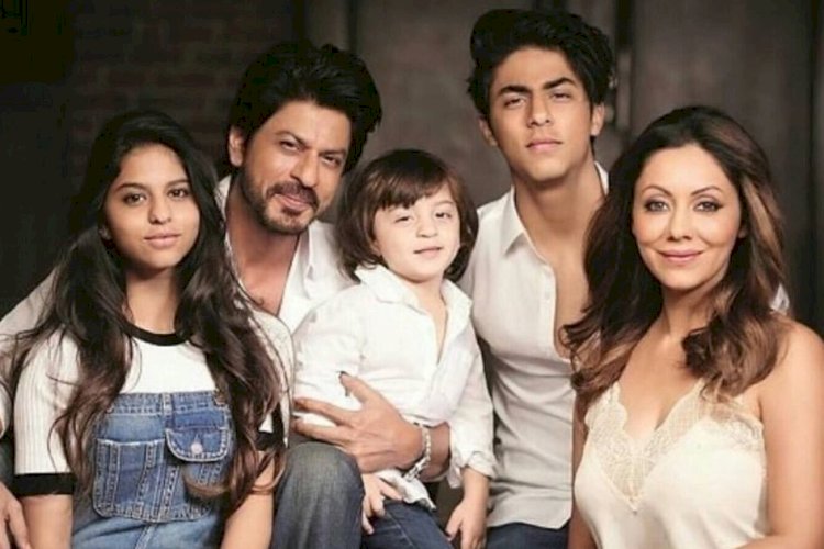 Shah Rukh Khan famaly