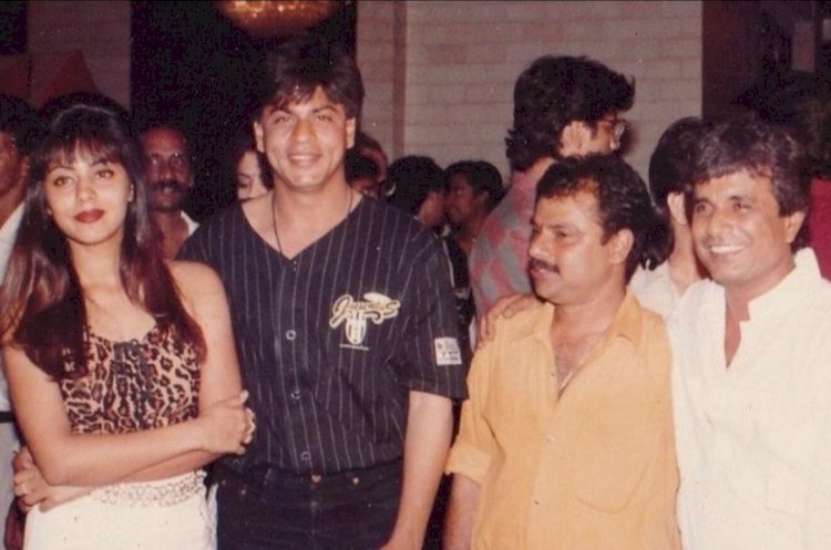 Gauri Khan in the 90s