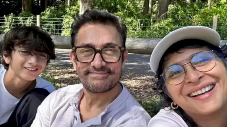 Kiran Rao and Aamir Khan