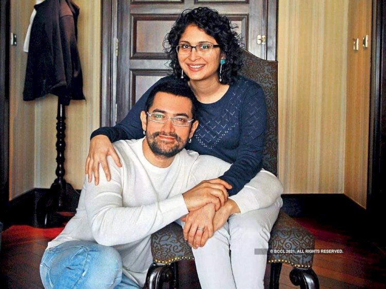 Kiran Rao and Aamir Khan